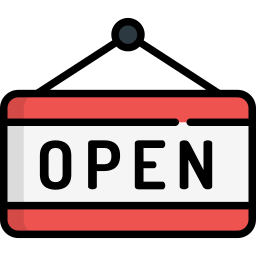 open